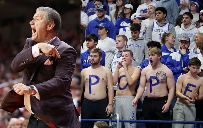 "Arkansas robbed"; "How is UGA not ranked": College hoops fans express frustration over Week 7 AP Poll results