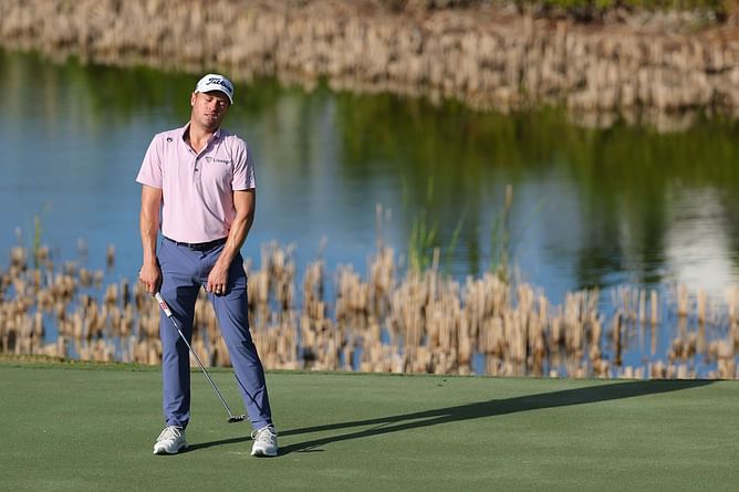 Justin Thomas fails to achieve more than half of goals on his bucket list for the 2024 season