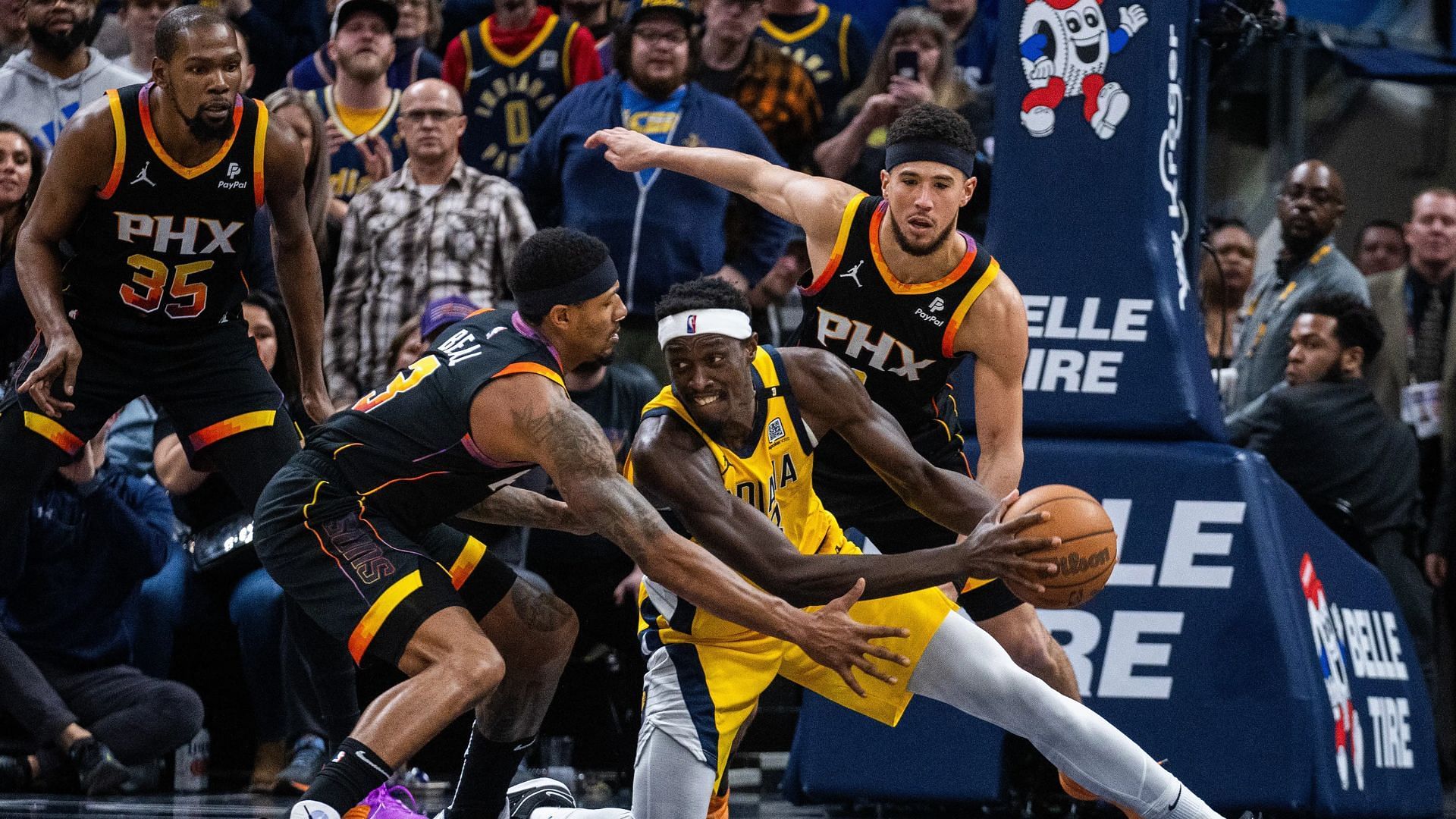 Indiana Pacers vs Phoenix Suns Prediction and Betting Tips for Dec. 19. (Photo: IMAGN)