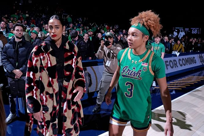 Skylar Diggins-Smith reflects on Notre Dame vs UConn rivalry while considering her alma matter as Final Four team
