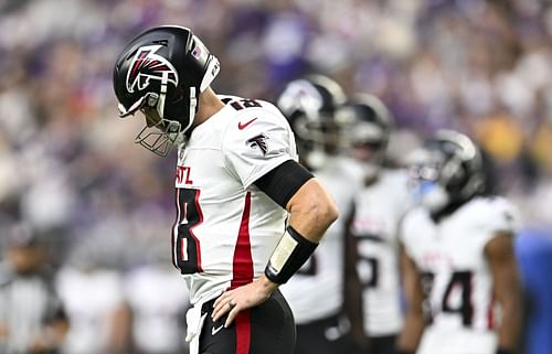 Kirk Cousins at Atlanta Falcons v Minnesota Vikings - Source: Getty