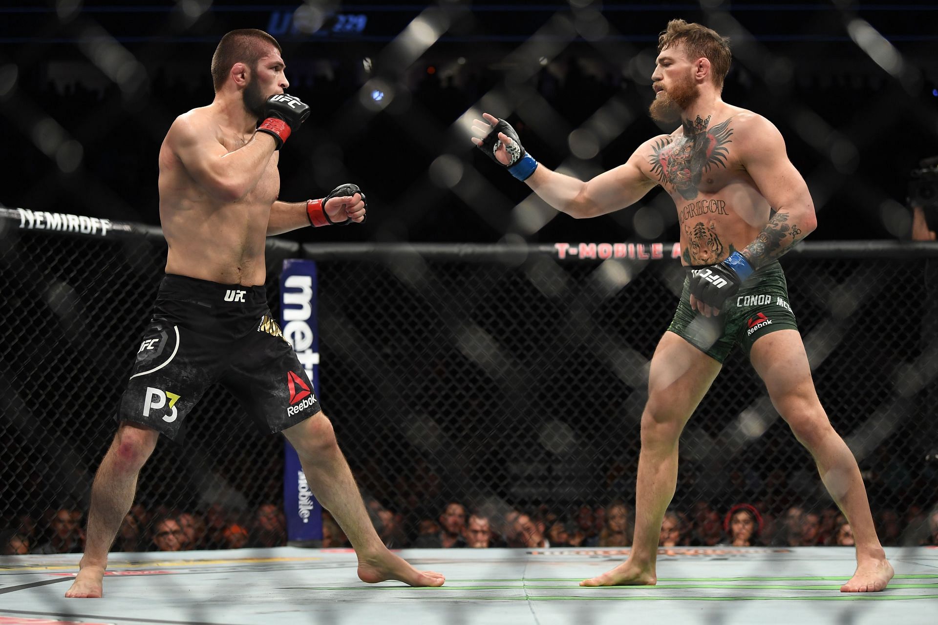 UFC 229: Khabib v McGregor