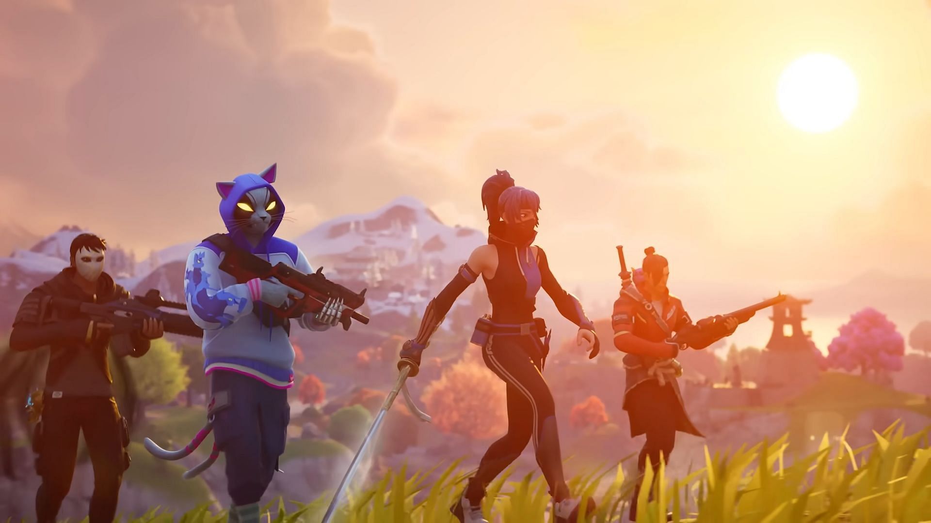 Fortnite Chapter 6 Season 1 has been removed (Image via Epic Games)