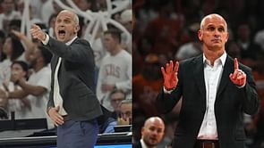 “Enough to lose 3 in a row?”, “Not a monster”: College hoops fans unimpressed after NCAAB analyst’s take on Dan Hurley and UConn’s formidable duo