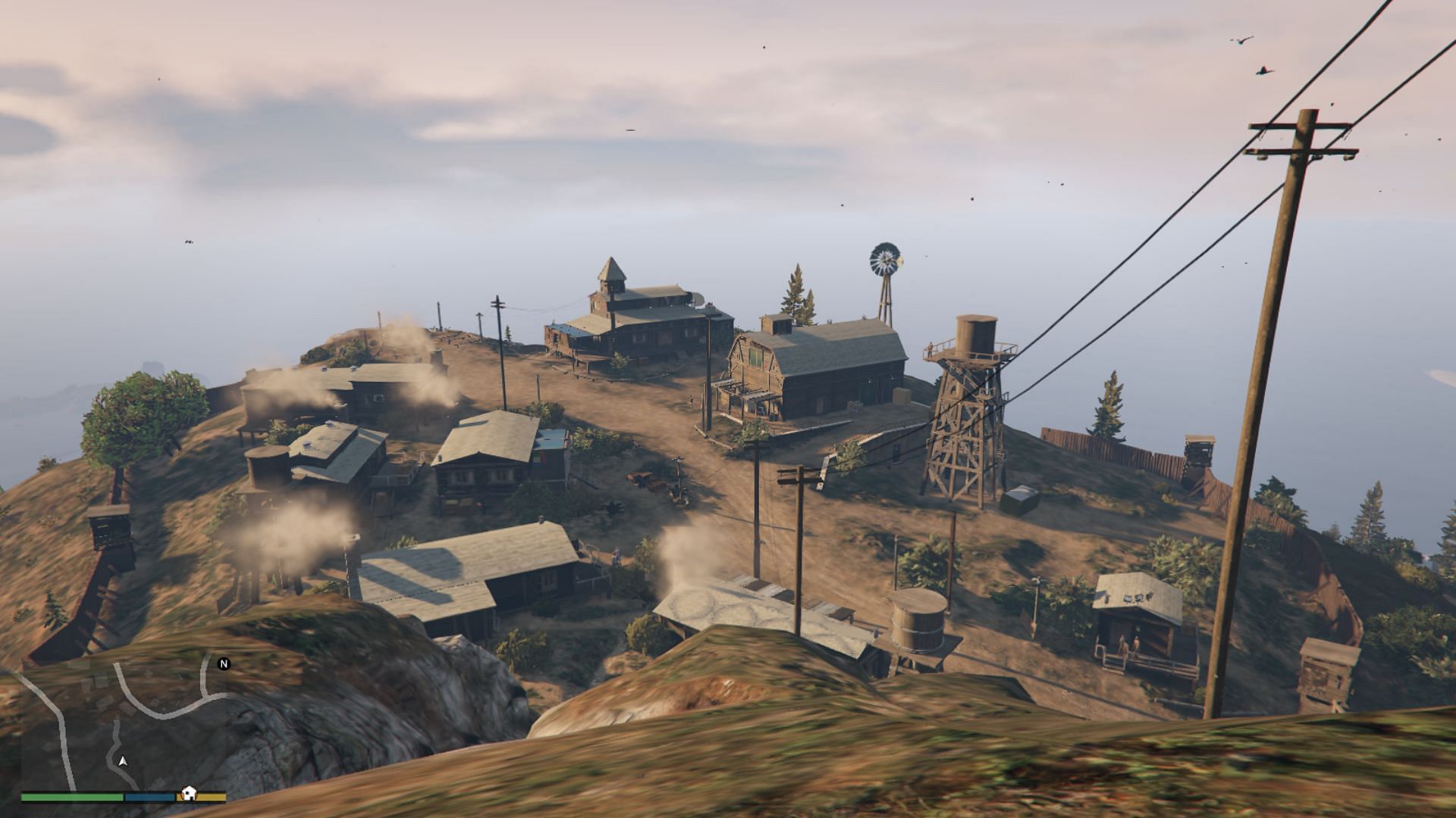 One of the locations where GTA 5 collectibles guide readers can find Hidden Packages. (Image via Rockstar Games)