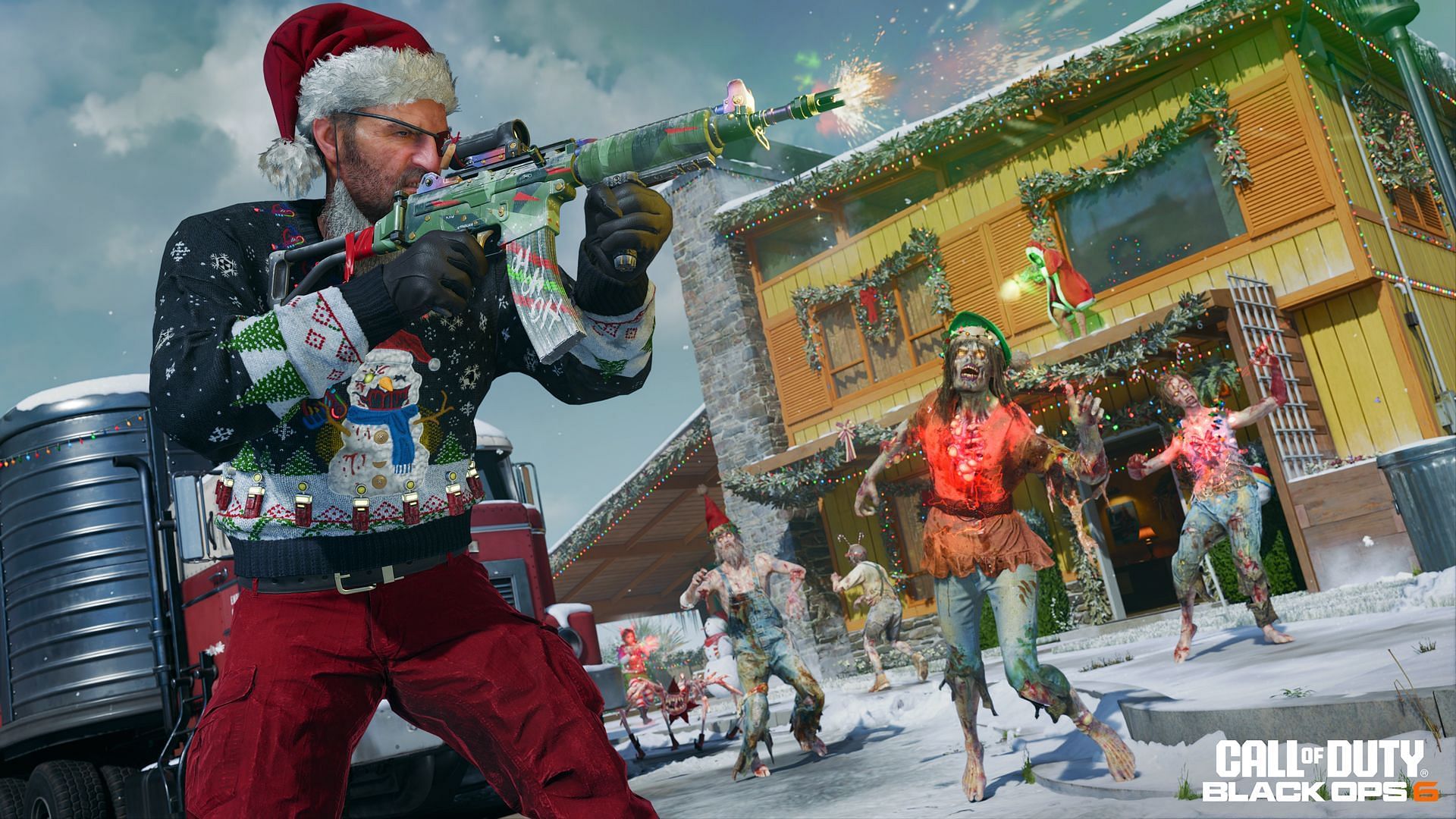 Infectious Holiday LTM in Black Ops 6 (Image via Activision)