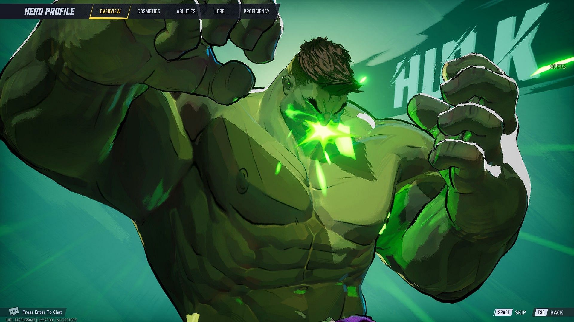 Hulk in Marvel Rivals (Image via NetEase Games)