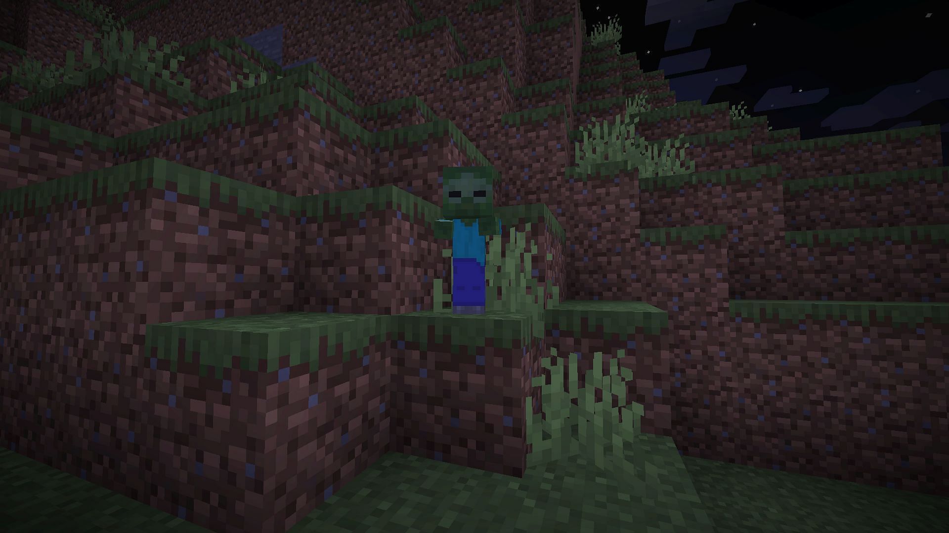 Baby zombies have spooked people for a long time (Image via Mojang Studios)