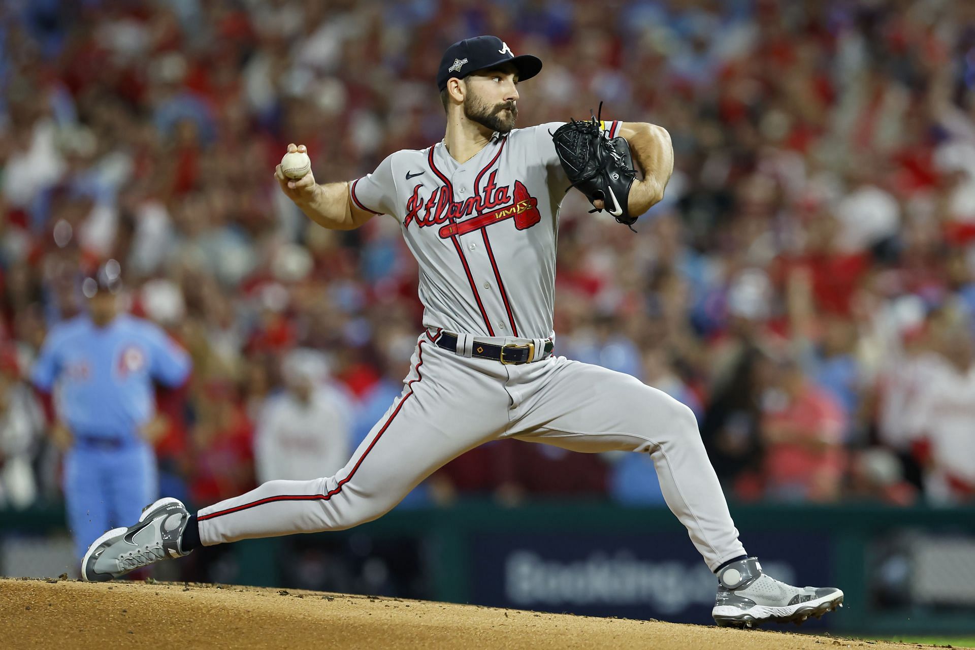 Spencer Strider has become one of the premier strikeout artists in the MLB (Image Source: Getty)