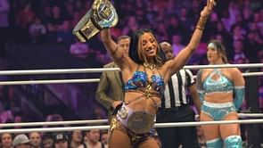 Mercedes Mone breaks silence after creating history at AEW Worlds End against Kris Statlander