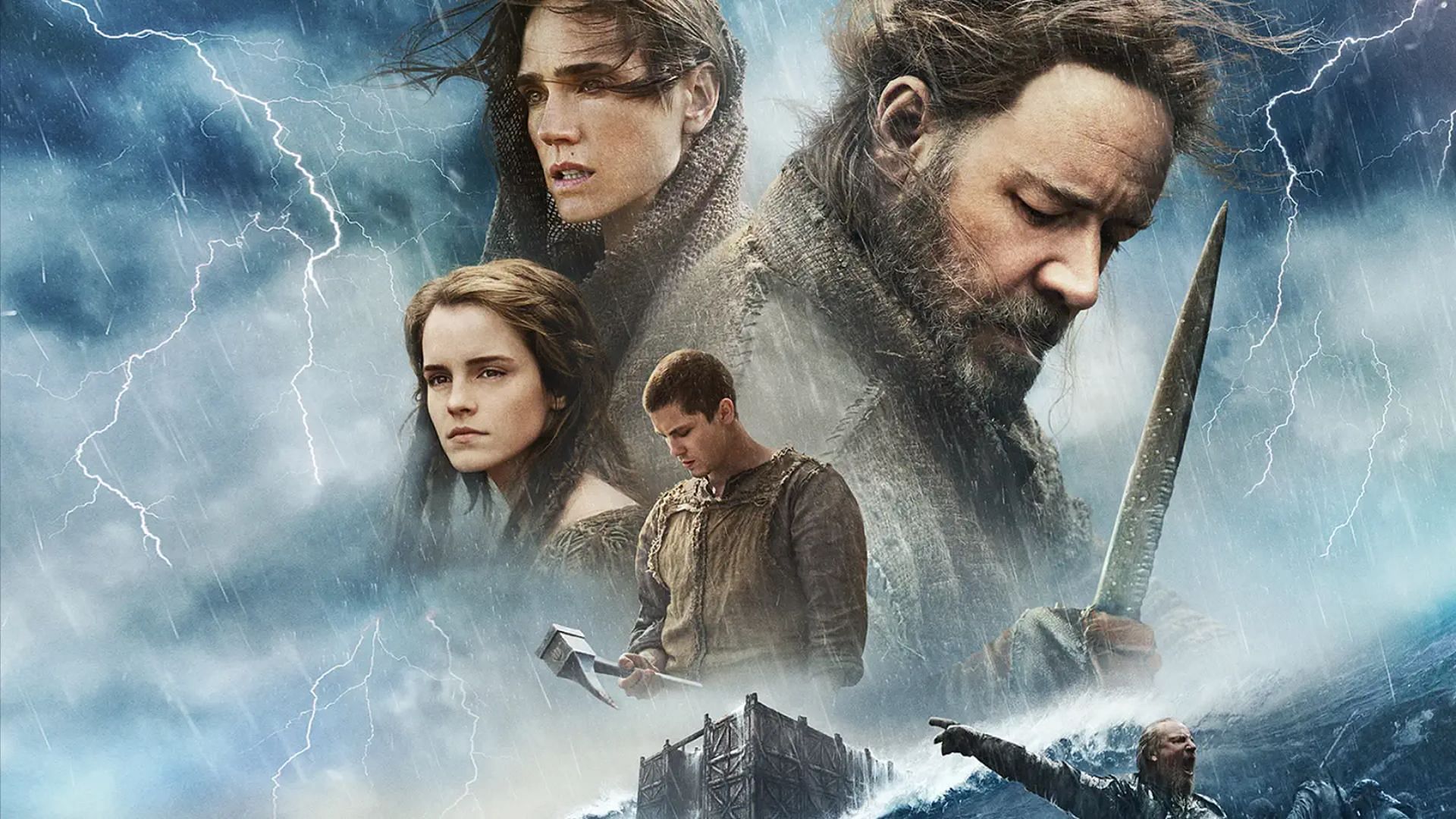 The cast of Noah (Image via Apple TV+)