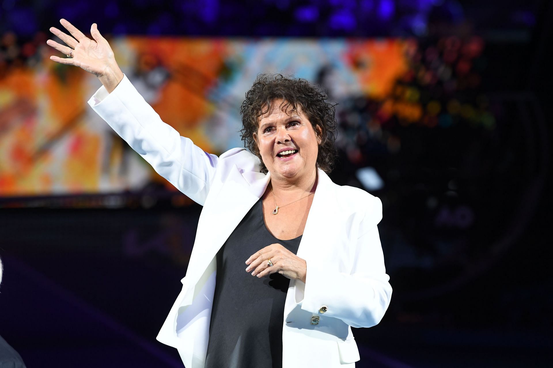 Evonne Goolagong Cawley at the 2024 Australian Open (Source: Getty)