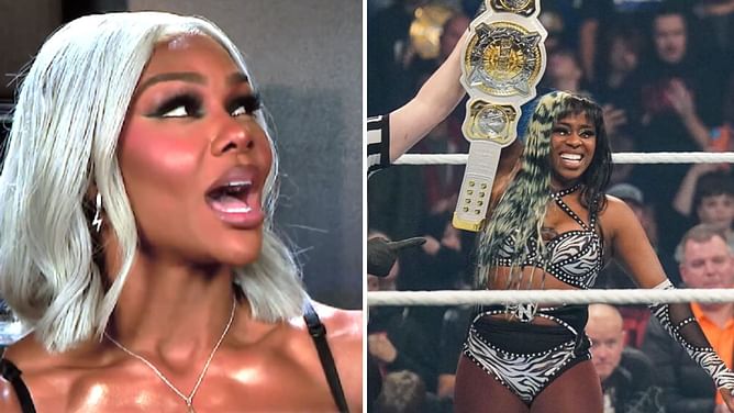 Naomi breaks silence after winning WWE Women’s Tag Team Championship, has a message for Jade Cargill