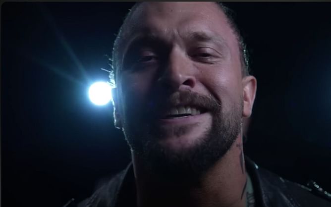 Karrion Kross has an epic 2-word response to the latest heel turn on WWE SmackDown