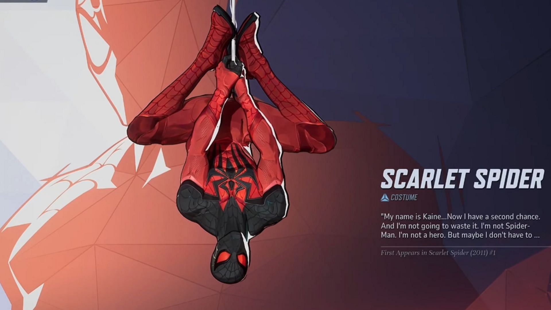 Scarlet Spider suit (Image via NetEase Games)