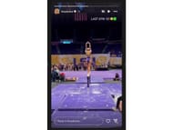 Olivia Dunne's Instagram story