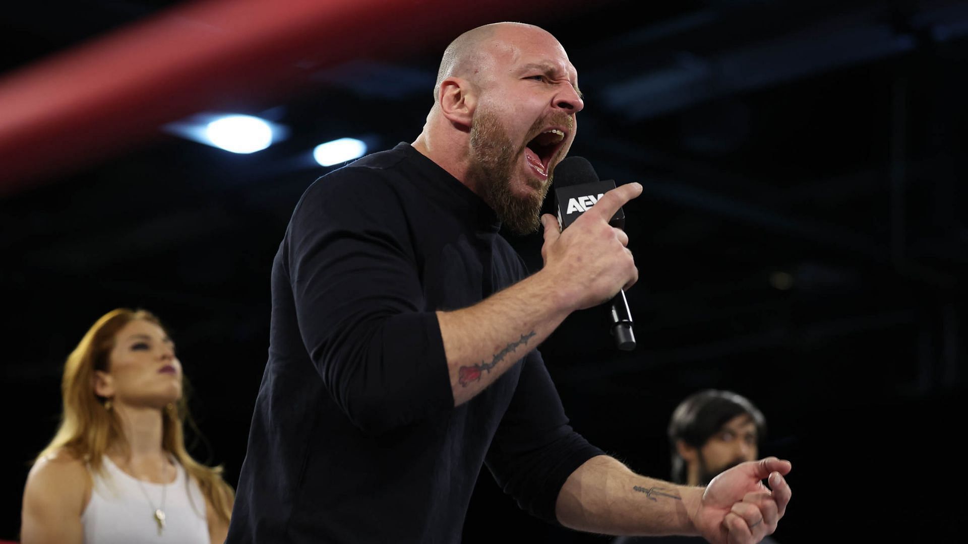 Jon Moxley is the AEW World Champion [Photo: AEW Official Website]