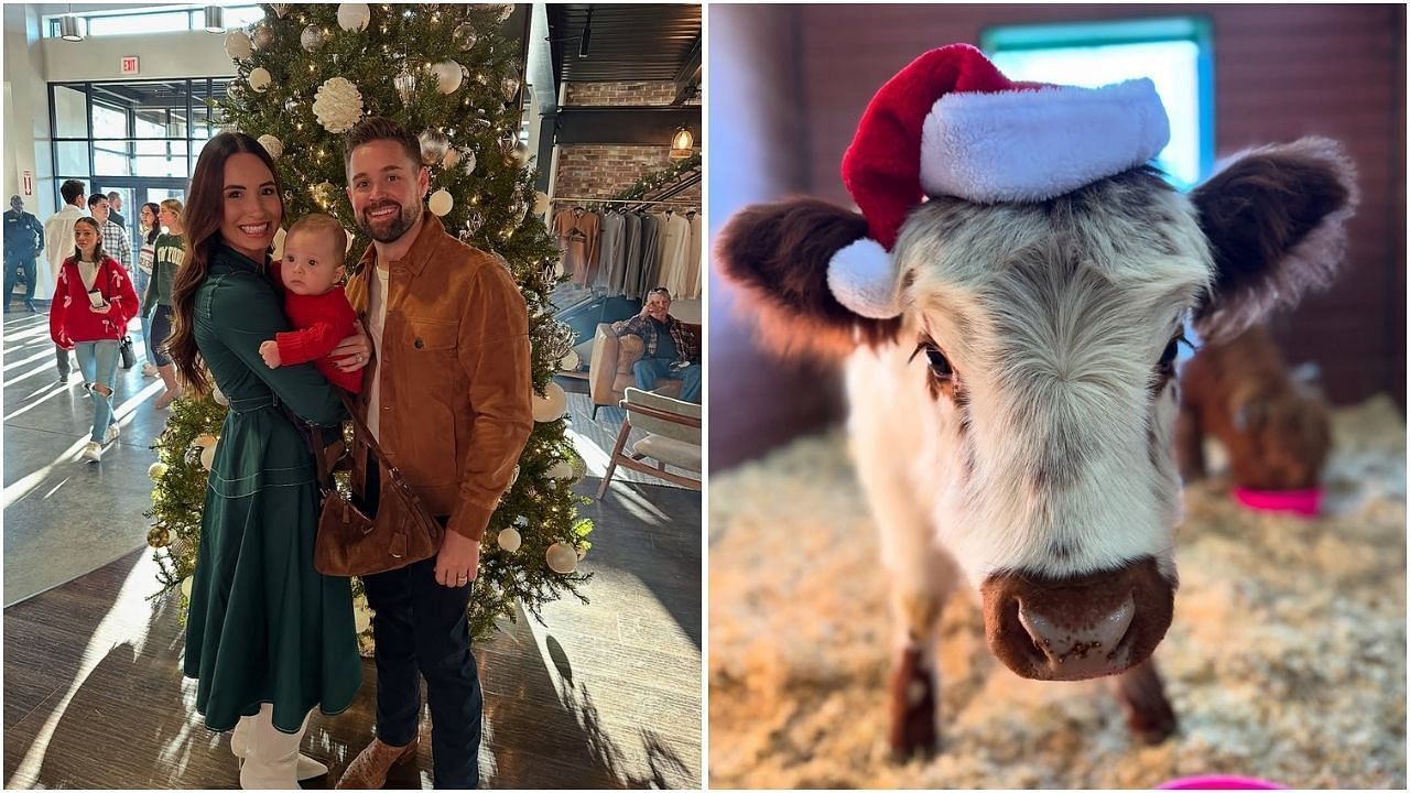 $30M worth Ricky Stenhouse Jr.&rsquo;s wife Madyson makes an honest admission about him supporting her &lsquo;crazy&rsquo; purchases (Images from @madysonjoye and @slidejobranch on Instagram)