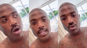 "Princess please get your baby mom out the club"- Internet reacts as video of Ray J flaunting his stomach sparks online trolling