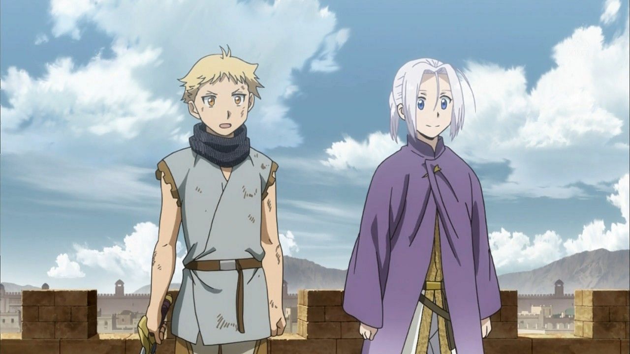 Arslan Senki (The Heroic Legend of Arslan) (Image via Liden Films, Sanzigen)