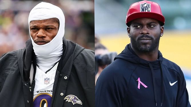 Iconic mobile quarterback questions whether Lamar Jackson is better than Michael Vick