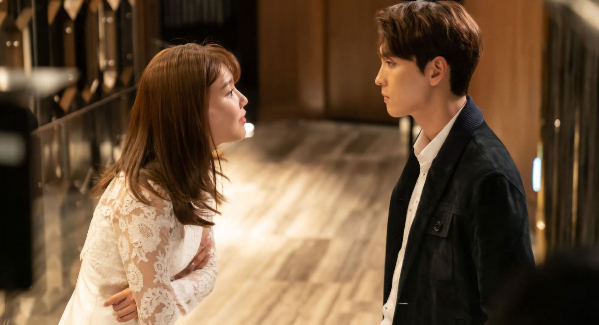 Choi Tae-joon and Sooyoung in So I Married the Anti-fan (Image via Viki)