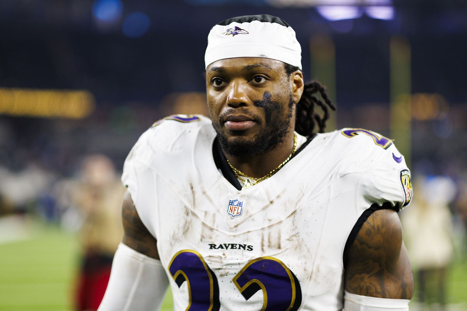 Baltimore Ravens RB Derrick Henry - Source: Getty