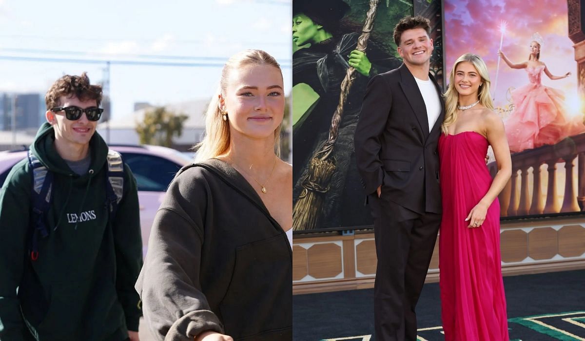 Stephen Nedoroscik, Rylee Arnold and her boyfriend, Walker Lyons- Source: Getty