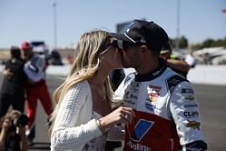 Katelyn Larson drops one word reaction to husband Kyle Larson’s $100K win in High Limit International