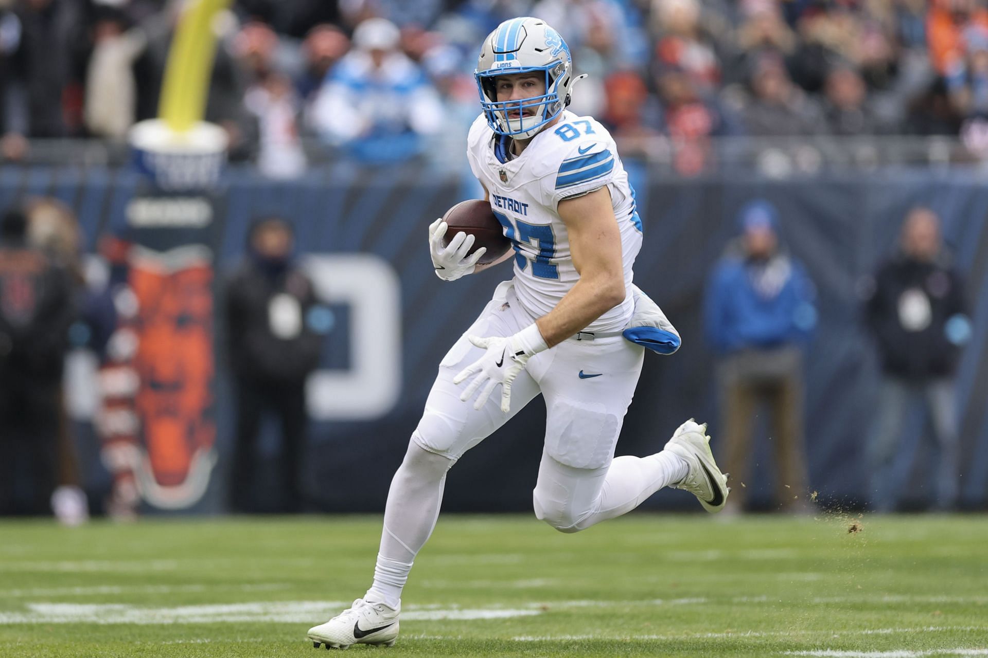 Detroit Lions TE Sam LaPorta - Source: Getty