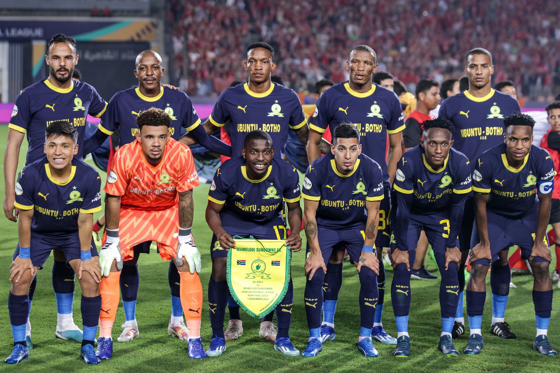 Al Ahly SC V Mamelodi Sundowns F.C. At Sami-Final African Football League - Source: Getty