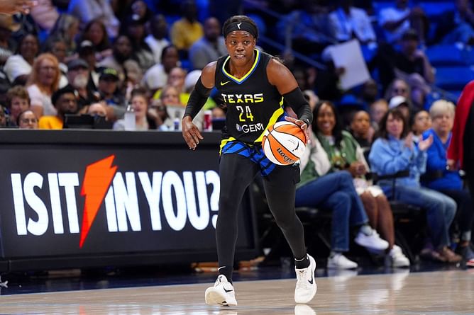 WATCH: YouTuber sneaks in WNBA All-Star teammate to cook local 'dudes' at the gym