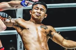 WATCH: Thai megastar Rodtang Jitmuangnon puts on a show in his usual electrifying style inside the Circle