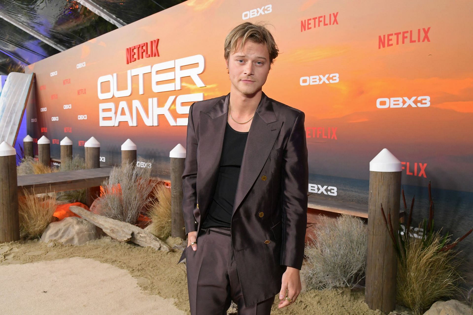 Netflix Premiere Of Outer Banks Season 3 - Source: Getty