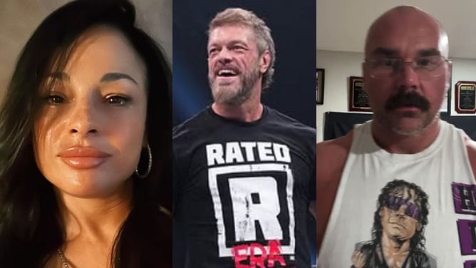 Adam Copeland shares a very emotional post during AEW hiatus; Kim Orton, Dax Harwood, and more react