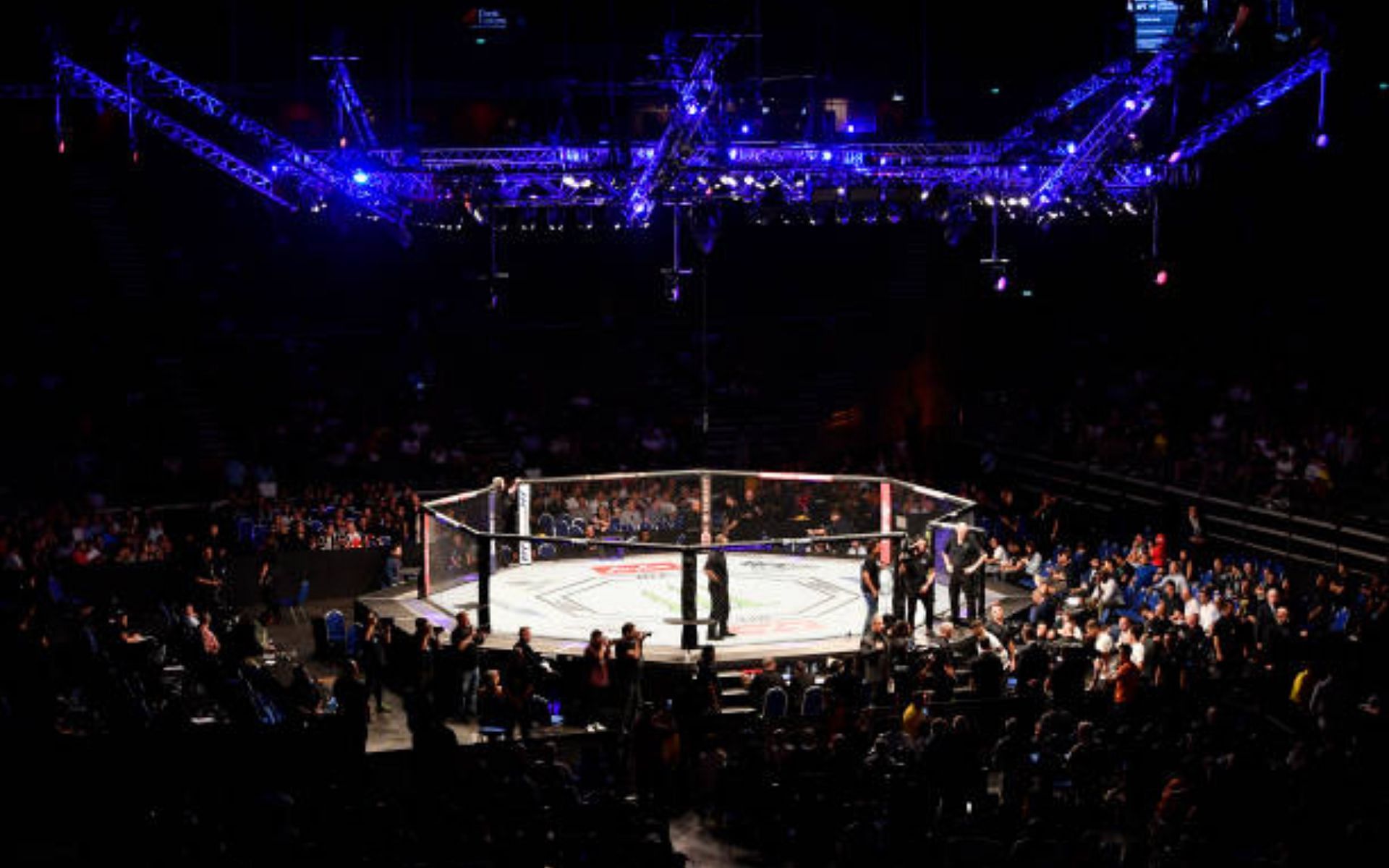 UFC Tampa fighter apologizes for her actions at weigh-ins. [Image courtesy: Getty]