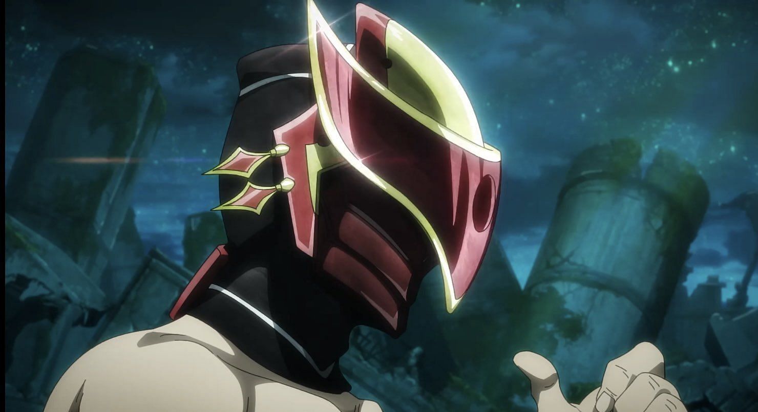 Sunraku with his new helmet (Image via C2C)