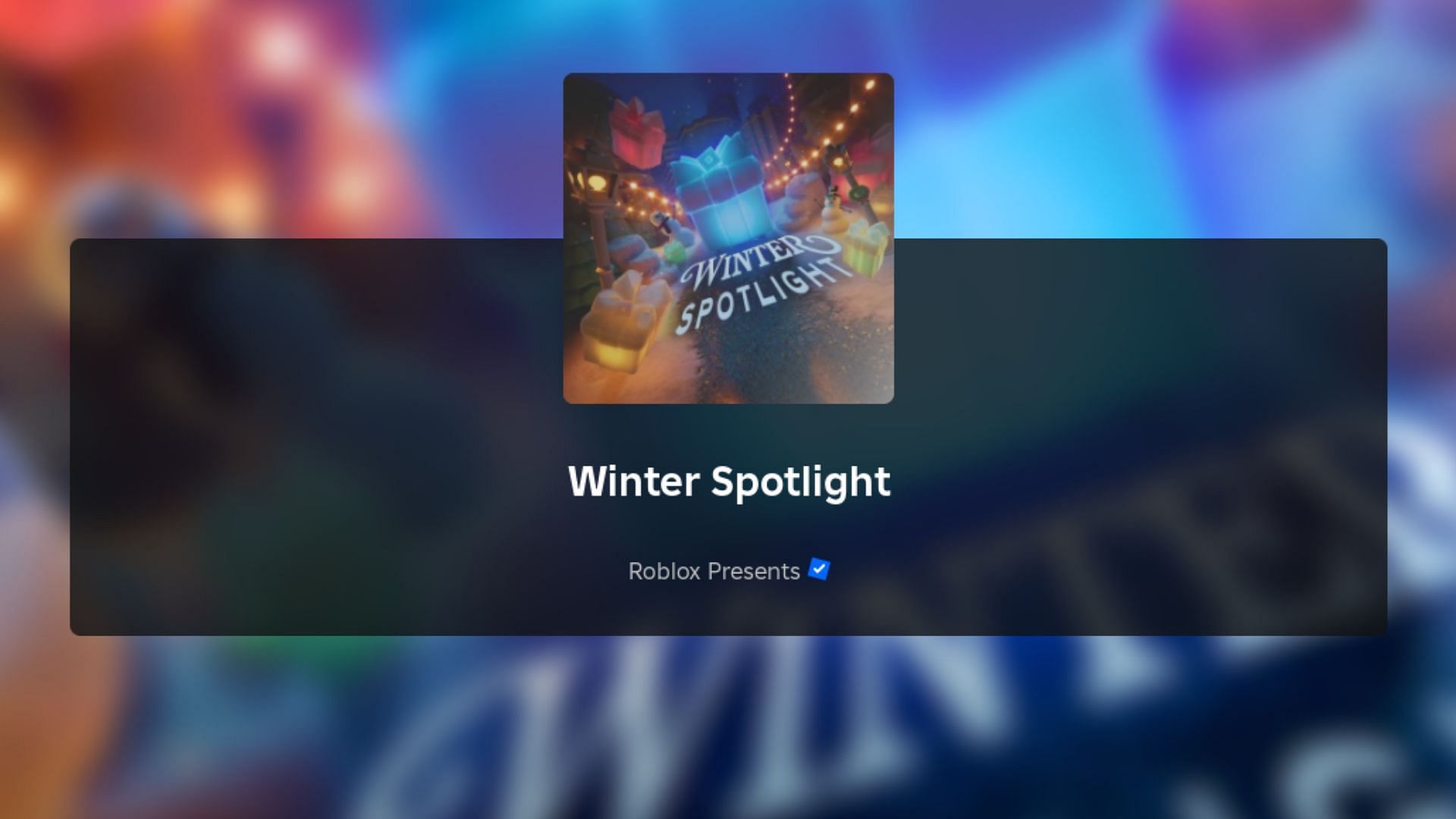 Roblox Winter Spotlight: All games, rewards, quests, Tokens guide, and more