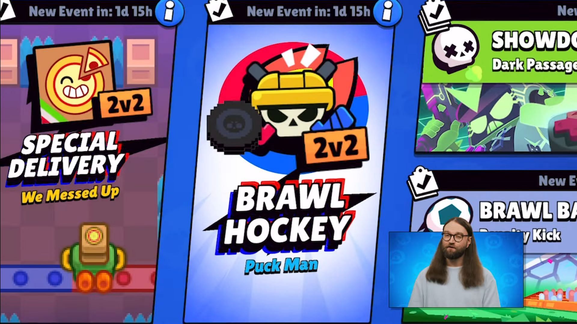 Brawl Hockey game mode (Image via Supercell)