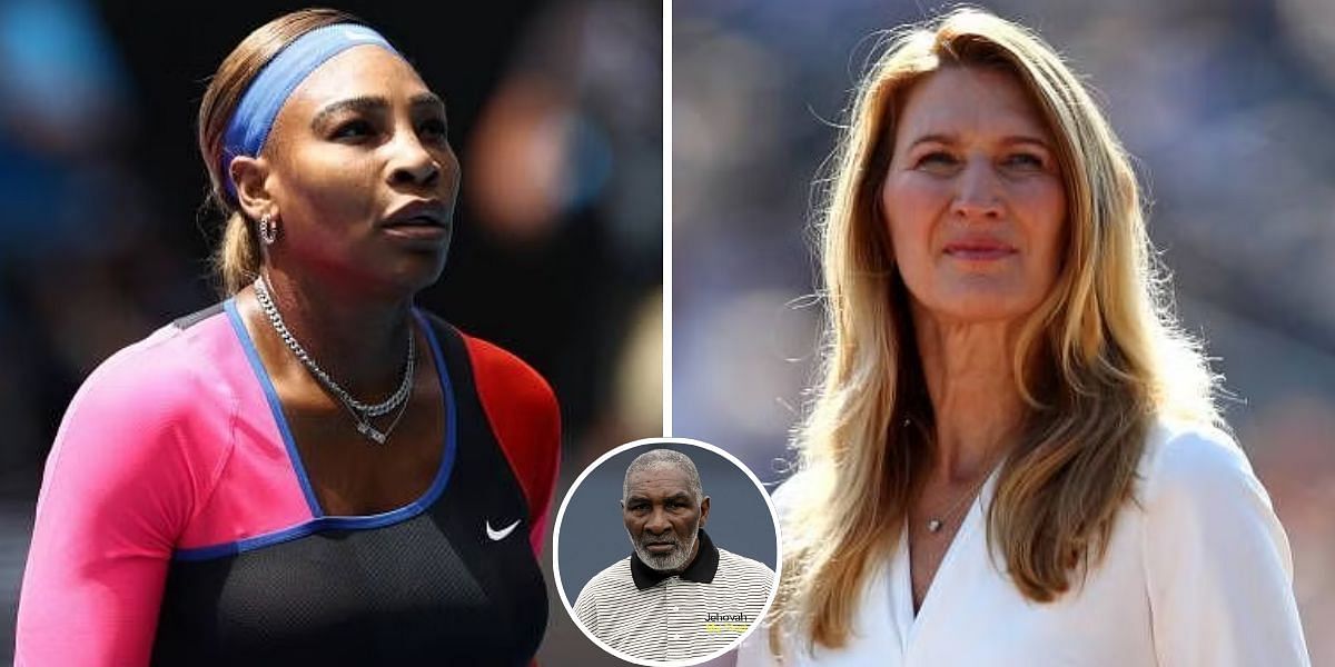 Serena Williams Steffi Graf