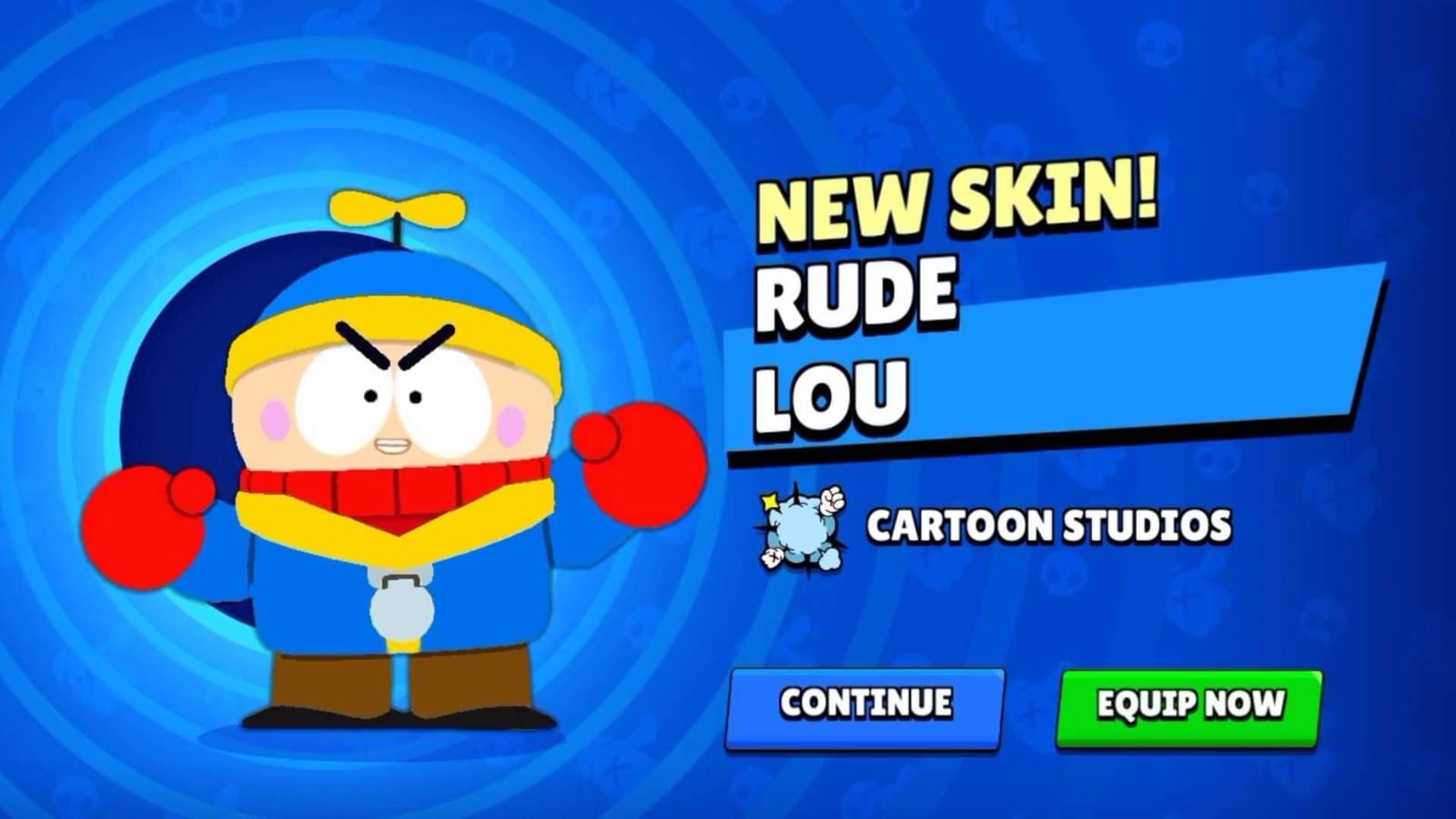 Brawl Stars Rude Lou skin: Cost, design, and more