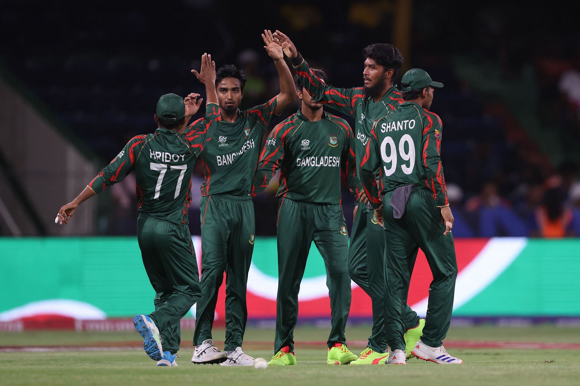 Afghanistan v Bangladesh: Super Eight - ICC Men
