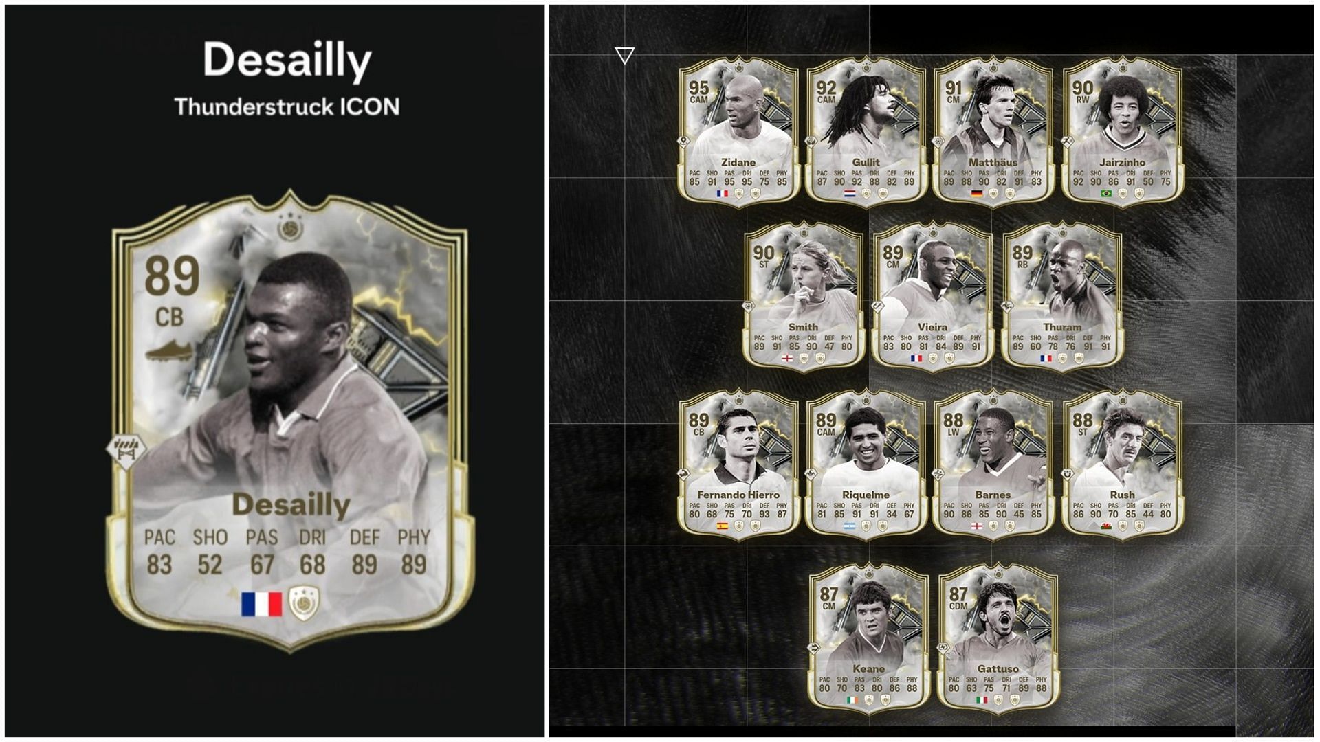 The latest player SBC is live (Images via EA Sports)