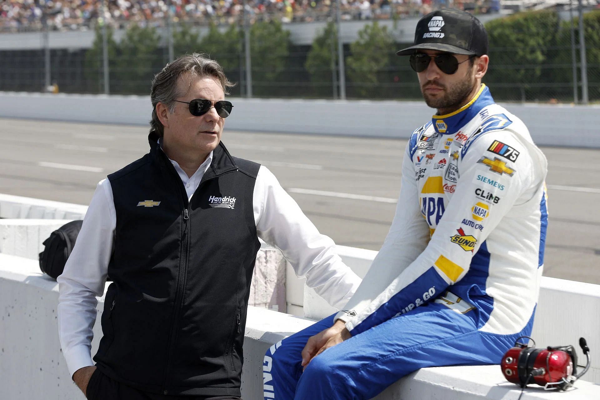 Chase Elliott reveals his honorable moment with Jeff Gordon (Image: Getty)