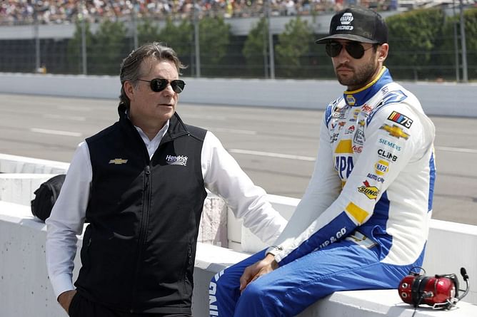 "An opportunity that nobody would turn down”: When Chase Elliott spoke about taking over the #24 from Jeff Gordon