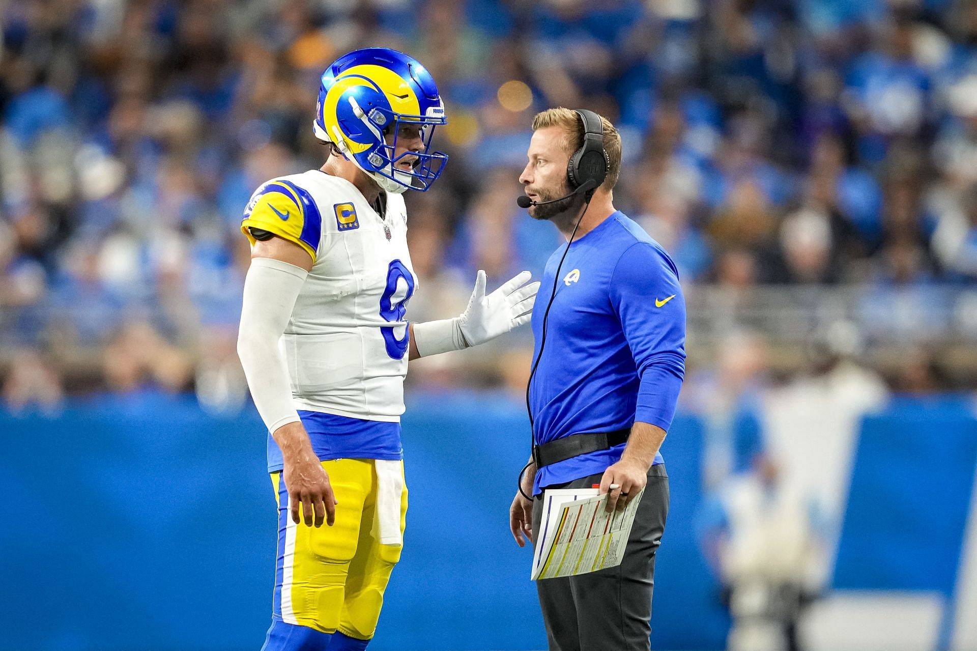 Los Angeles Rams v Detroit Lions - Source: Getty