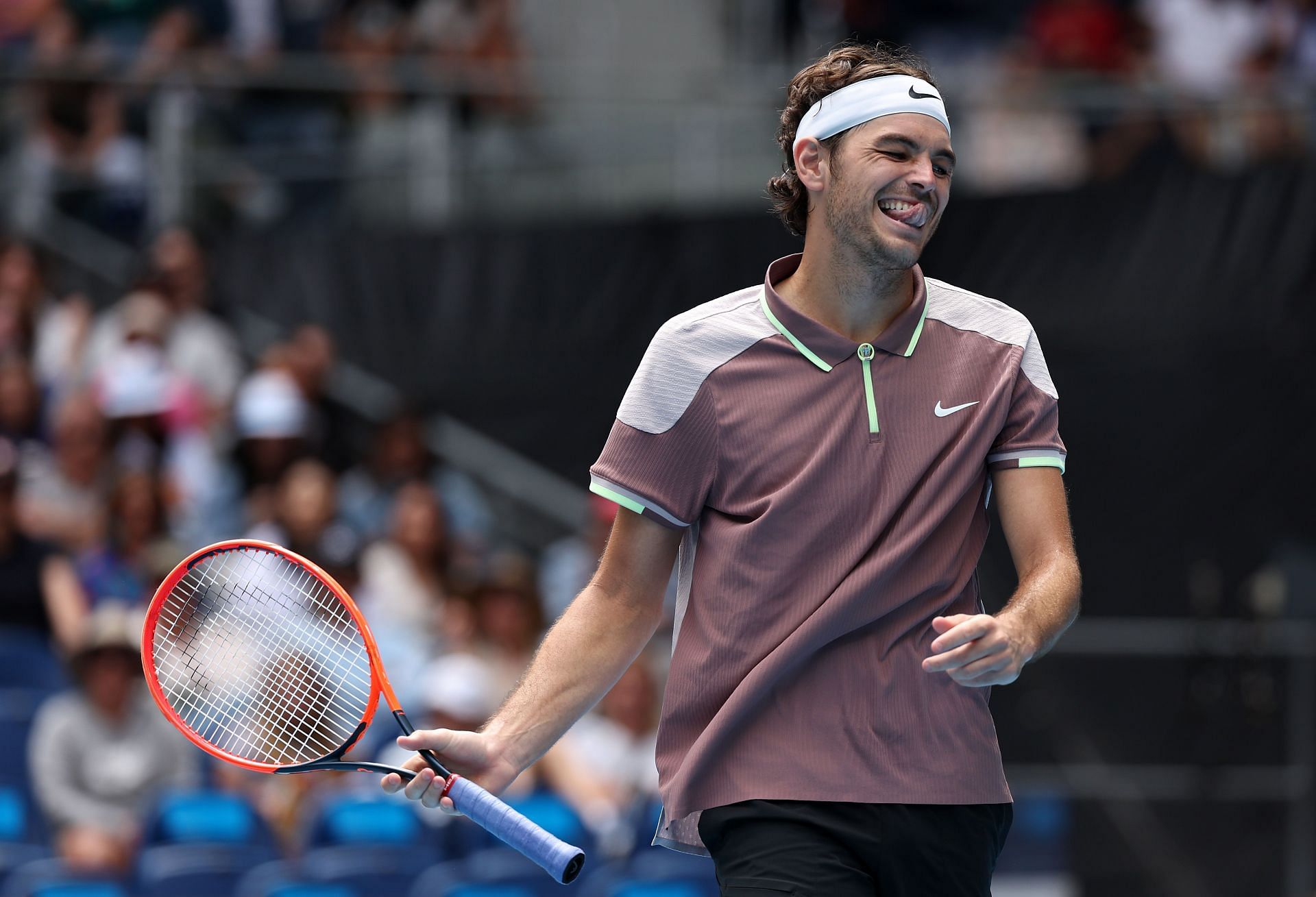 Taylor Fritz at 2024 Australian Open - Image Source: Getty