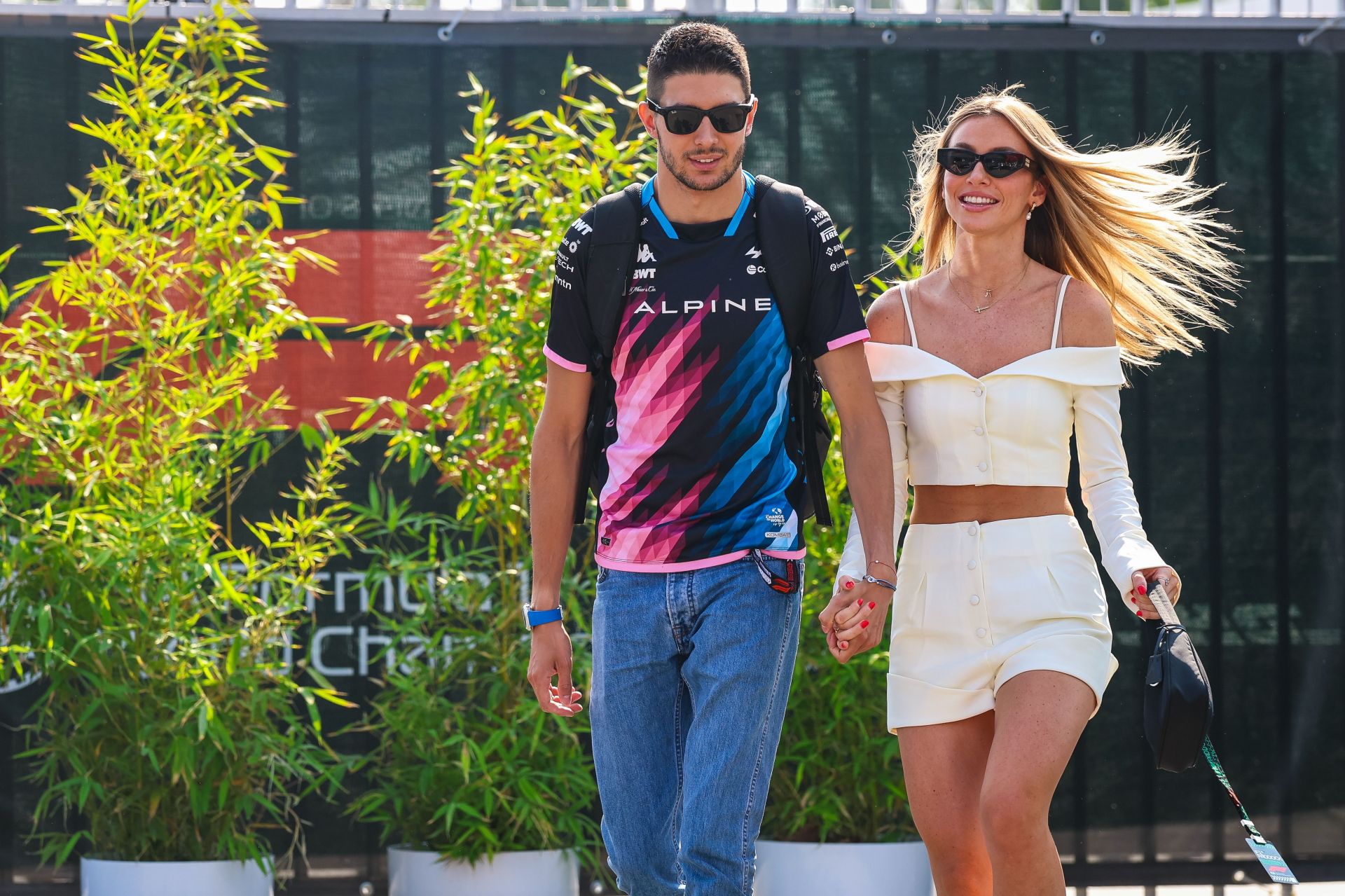 Who is Esteban Ocon’s girlfriend, Flavy Barla? All about the Haas driver's partner