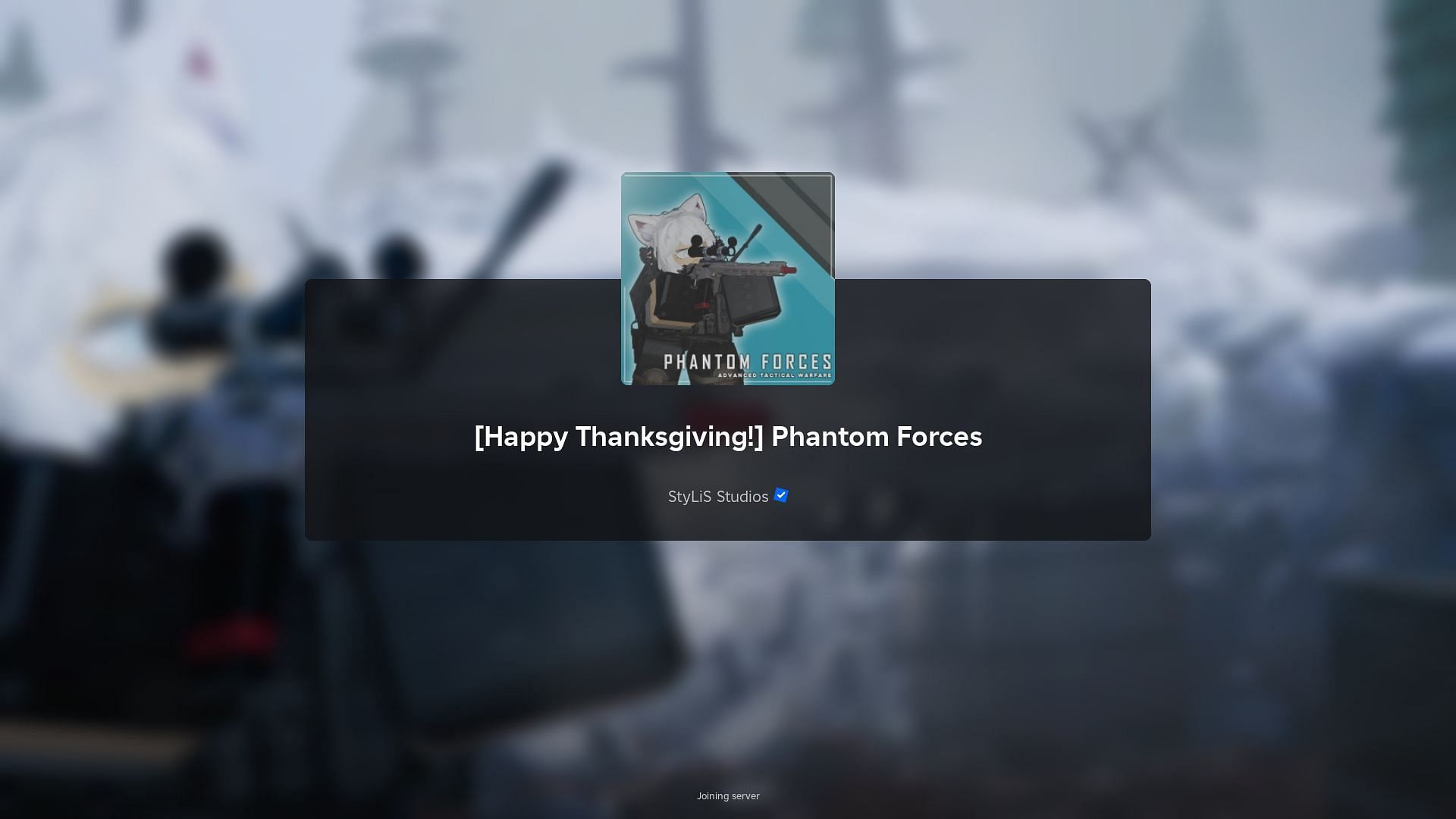 Roblox Phantom Forces