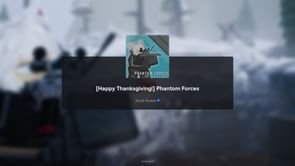 Phantom Forces Thanksgiving update patch notes